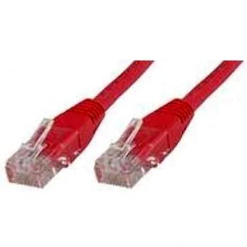 Microconnect UTP6002R Cable de Red Cat6 U/UTP 0.2m Rojo LSZH