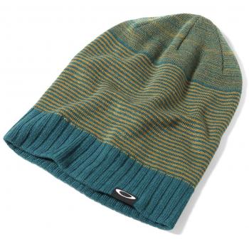 Oakley Reversible Cuff - Gorro de esquí para hombre, color azul, talla única
