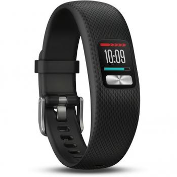 Garmin Vivofit 4 - Reloj Fitness Rastreador, Unisex, Negro, S/M