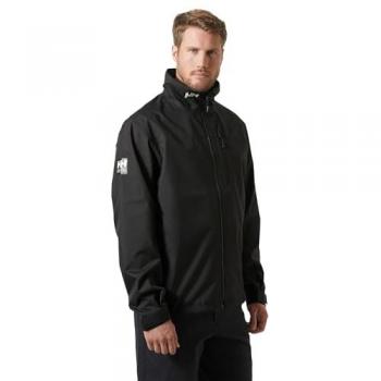 Helly Hansen Men's Crew Jacket 2.0 Black Large