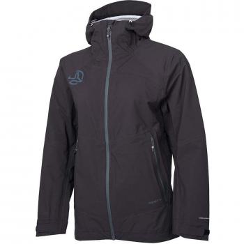 Ternua Women's Arko Black Waterproof Jacket with Hood