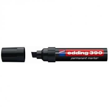 Rotulador Edding 390 Extra-Grueso Negro.