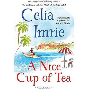 Taza Elegante de Té - Celia Imrie