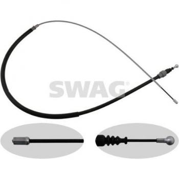 Cable de freno de mano SWAG 32 92 4412