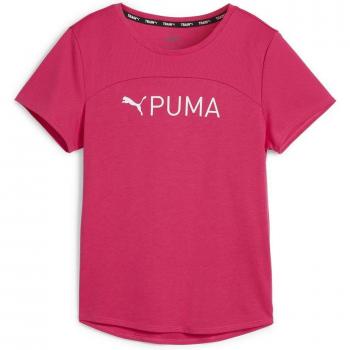 Camiseta de mujer Puma Fit Logo Ultrabreathe Tee
