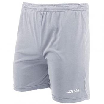 Bermuda de Fitness Joluvi Factor Hombre Blanco Grande Unisex