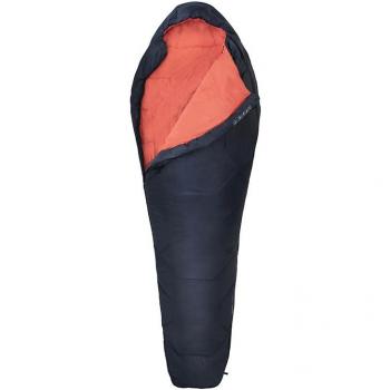 Saco de dormir Millet Baikal 750 W para mujer, temperatura mínima 5°C, color azul