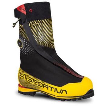 La Sportiva - Botas de alpinismo unisex G2 Evo Black-Yellow Edición Especial