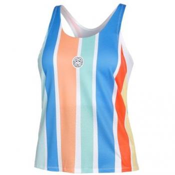 Bidi Badu Paris 2in1 Camiseta De Tirantes Mujeres Multicolor - L