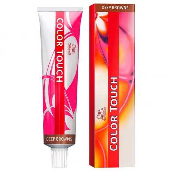 Wella Professionals Color Touch Crema Colorante Semipermanente 4/71 Castaño Medio Ceniza 60ml