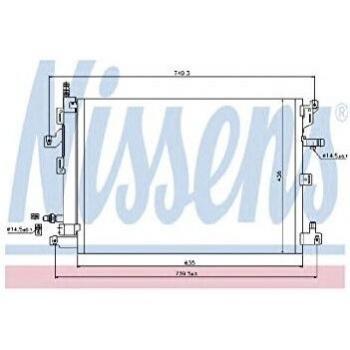 Nissens 940089 Sistemas de Aire Acondicionado