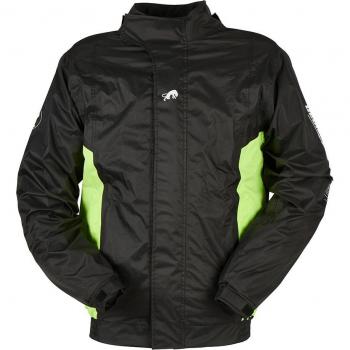 Chaqueta de Moto Furygan Neptun Evo Chubasquero Negro