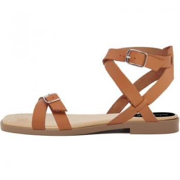 Sandalias de Mujer Fashion Attitude Fame2323112MQH Brown