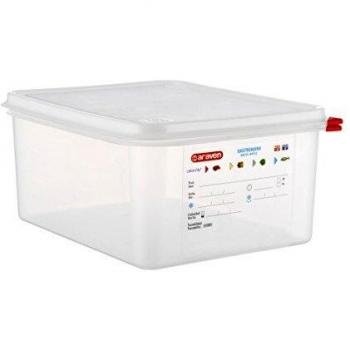 Araven - Contenedor hermético Gastronorm 1. 2 L. 12,5 325 x 265 x 20 