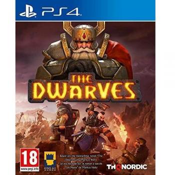 Los Enanos (PS4) - Juego de Rol Estratégico en Tiempo Real, Versión Estándar en Inglés