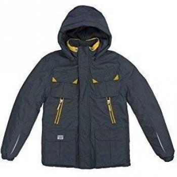 Lemmi Anorak Boys m. abnehmbarer Kapuze-Chaqueta Niños,  
 gris