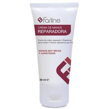 Farline Crema de Manos Reparadora con Aceite de Argán 50ml