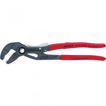 KNIPEX Alicate para abrazaderas con fijador (250 mm) 85 51 250 AF