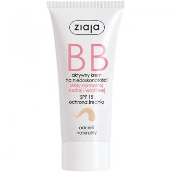 Ziaja Crema BB para Piel Normal, Seca y Sensible con Tinte Natural 50ml