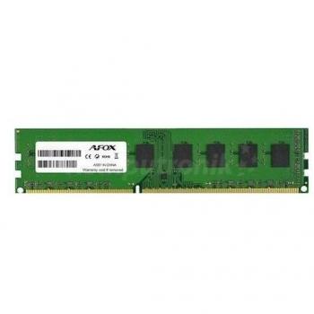 Memoria RAM Afox DDR3 1600 UDIMM CL11 4 GB