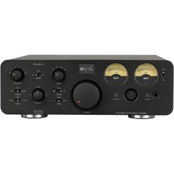 SPL Phonitor x Professional Headphone Amplifier (Black)