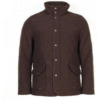 GANT The Cosy Quilter Mens Jacket Dark Brown L