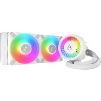 ARCTIC Liquid Freezer III 240 A-RGB Procesador Sistema de refrigeración líquida todo en uno 12 cm Blanco