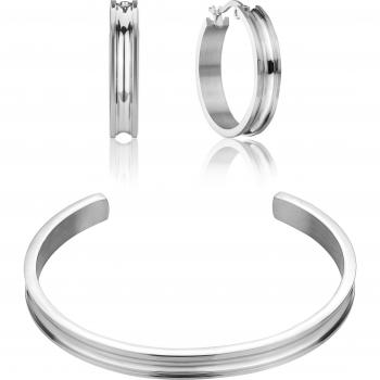 Isabella Ford Angel Women's Bracelet and Earrings Set