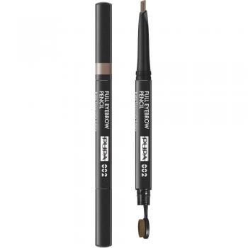 Lápiz de Cejas Pupa Full Eyebrow 002 Marrón Efecto Relleno Instantáneo 0,2 g