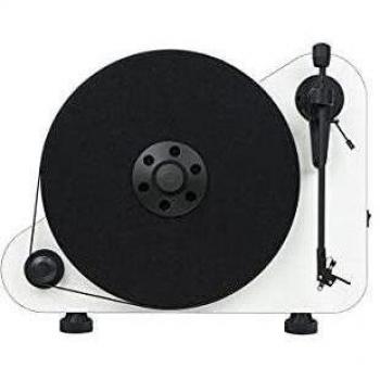 Pro-Ject Audio Systems PVTERW VT-E Vertical Turntable - White
