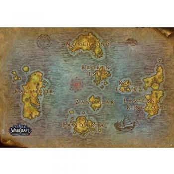 ABYstyle - World of Warcraft - Póster - Tarjeta