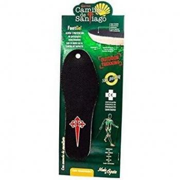 Footgel Plantilla Gel para largas rutas
