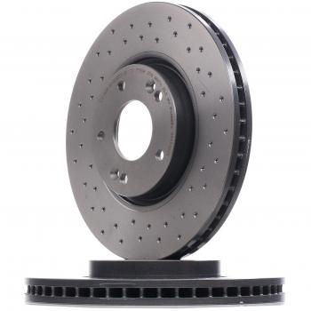 Disco de freno BREMBO XTRA LINE 09.A532.2X, 1 pieza