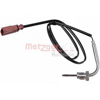 Sensor de Temperatura de Gases de Escape METZGER 0894923 para Audi, Seat, Skoda y VW