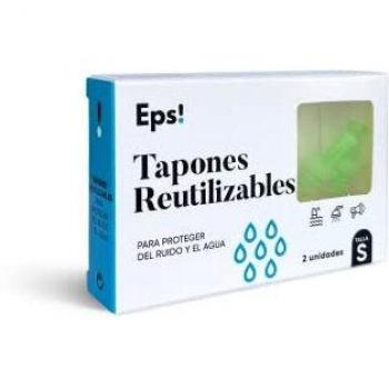 Eps! Tapones Oídos Agua, Reutilizables, Tapones Oídos Natación, para Agua de Mar, Cancelación de