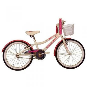 Umit 20 Diana Bicicleta Pulgadas, Unisex niños, Blanca/Rosa