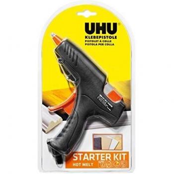 UHU Pistola de pegamento caliente Hot Melt Starter Kit