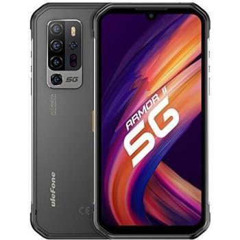 5G Smartphone Resistente Ulefone Armor 11, Dimensity 800 8GB RAM 256GB ROM, 48MP Cinco Cámara Vision Nocturna, Móvil Antigolpes IP68 IP69K Android 10, 6.1'' Pantalla, Carga Inalámbrica NFC Dual SIM
