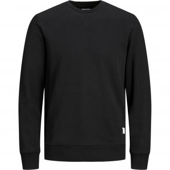 Jack & Jones Basic Plus Size Sweatshirt 7XL Black