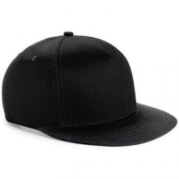 Gorra Snapback Retro Unisex para Jóvenes Talla Única Color Negro