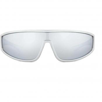 Polar PLR Ultra Polarized 12/B Men's Silver Sunglasses 144mm