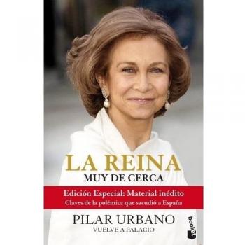 La Reina muy de cerca - Pilar Urbano