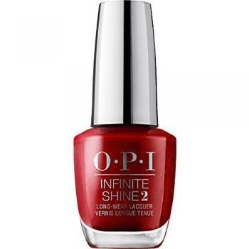 OPI Nail Lacquer - Esmalte Uñas Duración de Hasta 7 Días, Efecto Manicura Profesional, 'An Affair in Red Square' Rojo - 15 ml