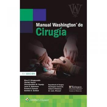Manual Washington de cirugía