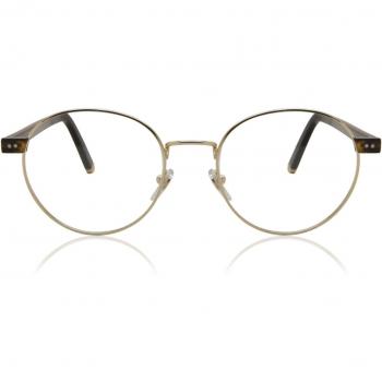 Retrosuperfuture NUMERO 36 10W Men's Eyeglasses Gold Size 55 - Blue Light Block Available