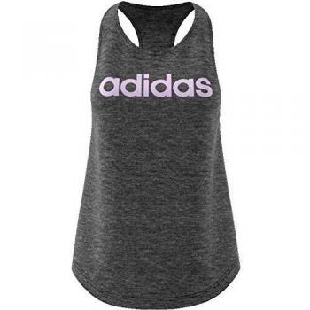 adidas W E Lin Loos Tk Top Sin Mangas, Mujer, brgros/Matpur, 2XS