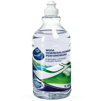 Agua Desmineralizada Perfumada Lirio de los Valles para Planchas y Vaporizadores 1.22L