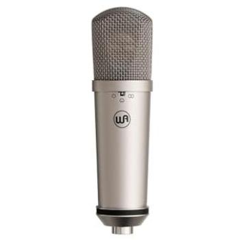 Warm Audio WA-87jr Nickel Large-Diaphragm Transformerless FET Condenser Microphone