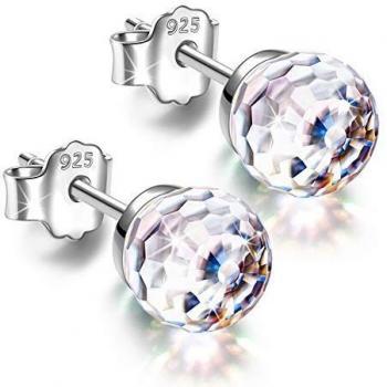 Alex Perry Pendientes Plata 925 Regalos para mujeres para niñas Pendientes de regalo Joyas para el día de San Valentín Aniversario Regalos Día de la Madre Navidad para mamá Regalos de cumpleaños