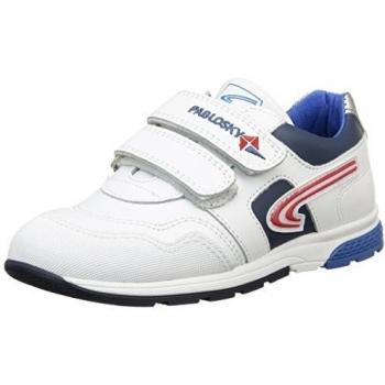 PABLOSKY 255802 - Deportivo velcros infantiles, talla 25